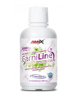 L-Carnitine AMIX CarniLine Pro Fitness 2000 / 480ml