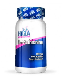 HAYA LABS L-Methionine 500mg / 60 Caps.