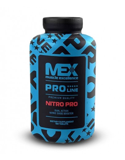 MEX Flex Wheeler’s Nitro Pro 180 Tabs.