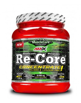 Post-training product AMIX Re-Core Concentrated 540g.