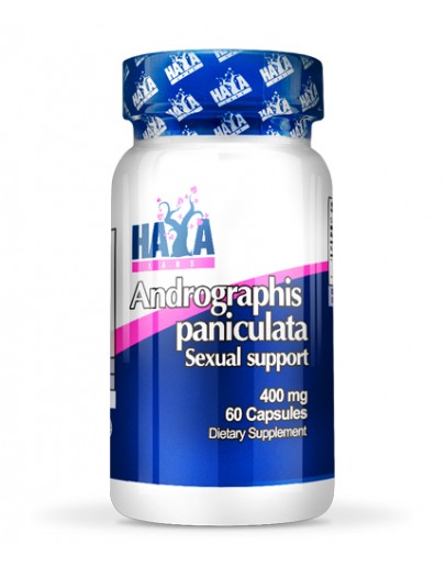 HAYA LABS Andrographis Paniculata 400 mg / 60 Caps.