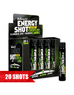 Energy stimulant BIOTECH USA Energy Shot 20x25 ml