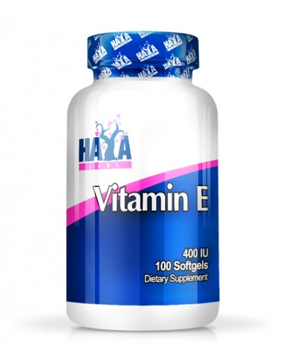 HAYA LABS Vitamin E 400 IU / 100 Softgels