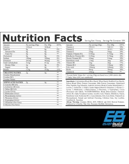 Weight Gainers EVERBUILD Mass Build 0.908 kg / 2.000 lbs.