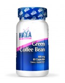 Natural product HAYA LABS Green Coffee Bean Extract 500mg / 60 Caps.