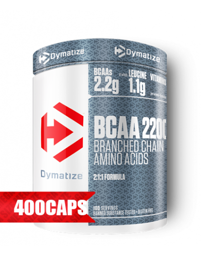 DYMATIZE BCAA Complex 2200 / 400 Caps.