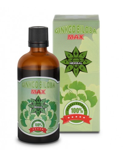 Improving memory CVETITA HERBAL GINKGO BILOBA MAX