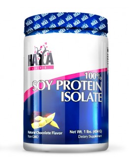 HAYA LABS 100% Soy Protein Isolate / NON GMO 0.454 kg