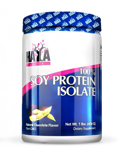 HAYA LABS 100% Soy Protein Isolate / NON GMO 0.454 kg