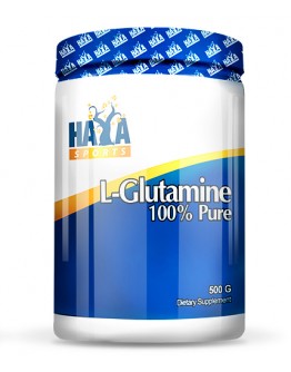 HAYA LABS Sports 100% Pure L-Glutamine