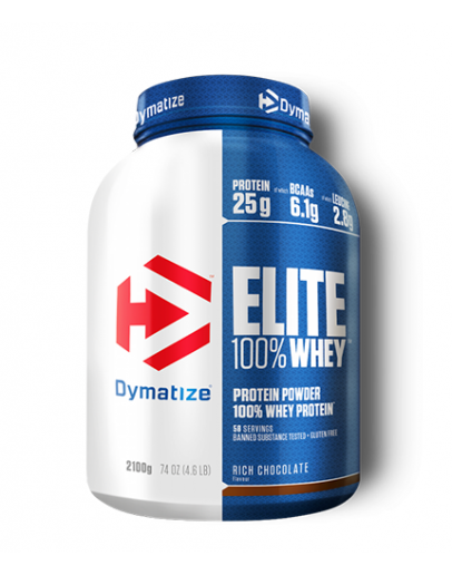 DYMATIZE Elite Whey Protein 2.101 kg