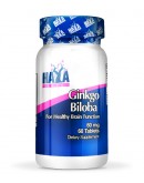 HAYA LABS Ginkgo Biloba 60mg. / 120 caps.