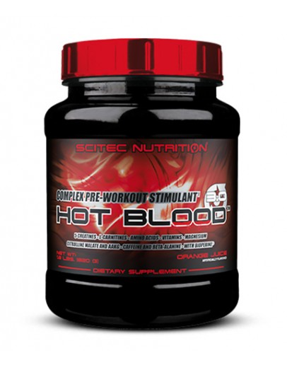 SCITEC Hot Blood 3.0