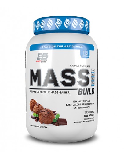 Weight Gainers EVERBUILD Mass Build 0.908 kg / 2.000 lbs.