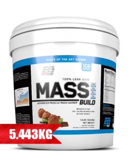 Weight Gainers EVERBUILD Mass Build 5.443 kg / 11.989 lbs.