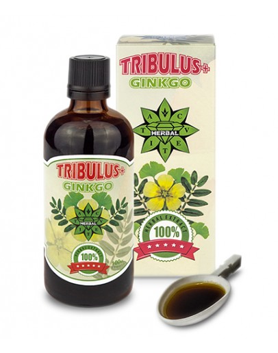 CVETITA HERBAL TRIBULUS + GINKGO