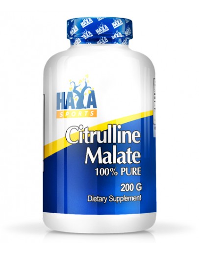 HAYA LABS Sports Citrulline Malate 200g.