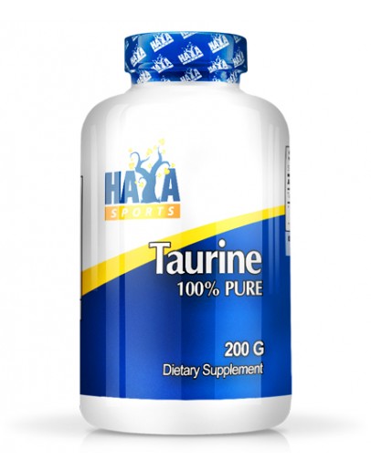 Energy stimulant HAYA LABS Sports Taurine 200g.