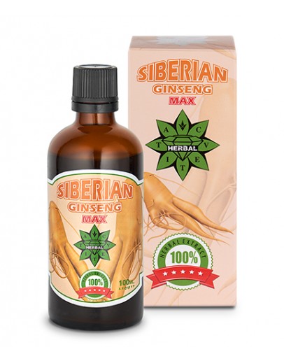 Immunostimulator CVETITA HERBAL Siberian Ginseng MAX