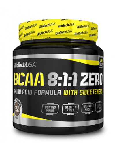 Amino acids BIOTECH USA BCAA 8:1:1 Zero 0.251 kg