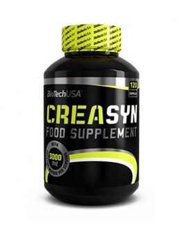 Multi Component Creatine Formula BIOTECH USA Creasyn / 120 capsules