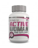 Multiminerals for women BIOTECH USA Active Woman / 60 tabs.