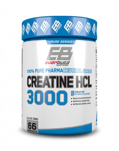 EVERBUILD Creatine HCL 3000