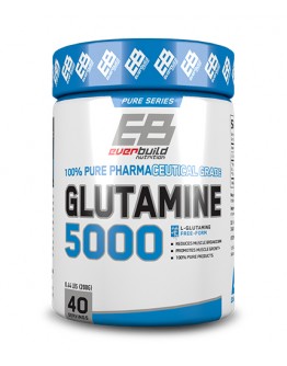 EVERBUILD Glutamine 5000 / 40 Serv.