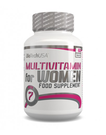 BIOTECH USA Multivitamin for women / 60 tabs.