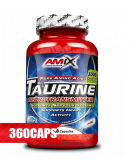 Amino Acid AMIX Taurine 120 Caps. 360 Caps.