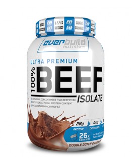 EVERBUILD Ultra Premium 100% Beef Isolate 0.908 kg.