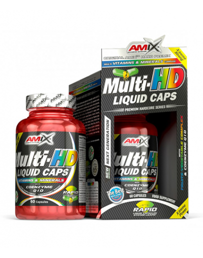 AMIX Multi-HD Liquid Caps / 60 Caps.