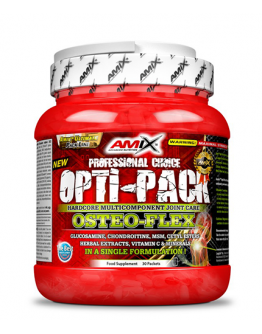 Nutritional supplement - a multi-component formula for healthy joints AMIX Opti-Pack Osteo-Flex / 30 packets