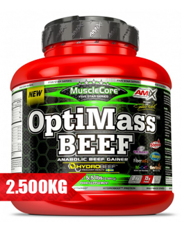 Carbohydrates / AMIX Optimass ™ Beef 2.501 kg