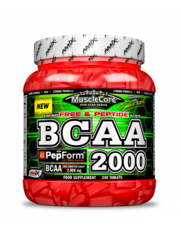 AMIX BCAA 2000 / 240 tabs.