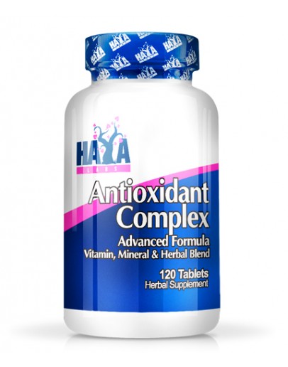 HAYA LABS Antioxidant Complex 120 Tabs.