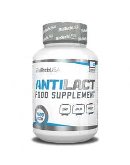 Digestive capsules BIOTECH USA Antilact / 60 Caps.