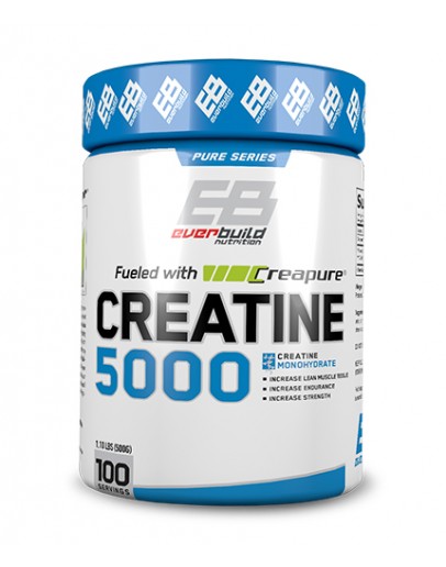 EVERBUILD Creapure Creatine 5000® / 500g