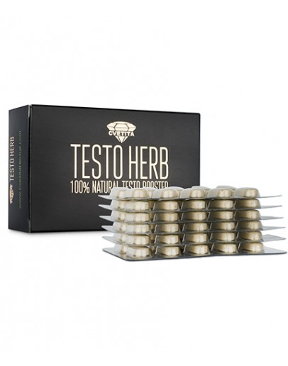 CVETITA HERBAL Testo Herb / 60 Tabs.