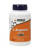 Amino acids NOW L-Arginine 500mg. / 100 Caps. 250 Caps.