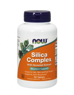 Stable recovery NOW Silica Complex 500mg. / 90 Tabs.