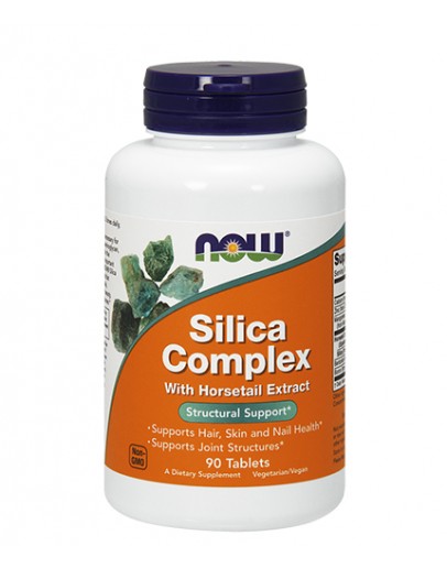 Stable recovery NOW Silica Complex 500mg. / 90 Tabs.