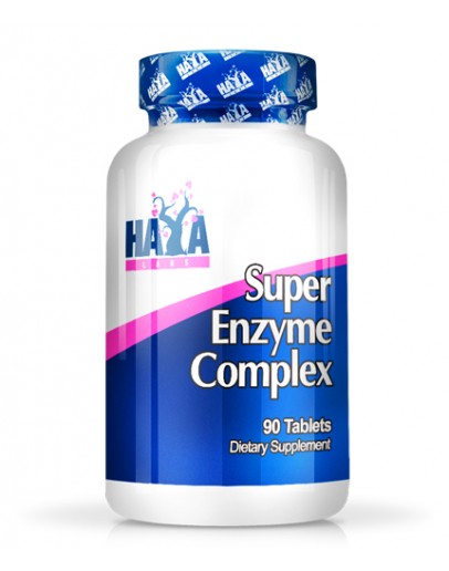 HAYA LABS Super Enzyme Complex / 90 tabs.