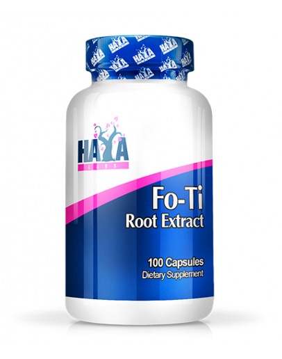 HAYA LABS Fo-Ti Root Extract / 100 Caps.