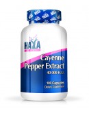 Natural product HAYA LABS Cayenne Pepper Extract 40000 H.U. / 100 Caps.