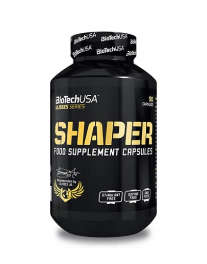 Fat Burner BIOTECH USA ULISSES SHAPER / 90 Caps.