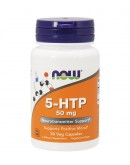 Sleep assistants NOW 5-HTP 50mg. / 30 Vcaps. 90 Vcaps.