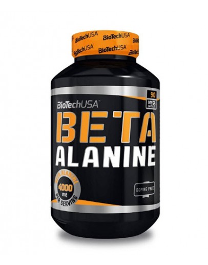 BIOTECH USA Beta Alanine / 90 Caps.