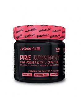 BIOTECH USA FOR HER Pre Workout 120g