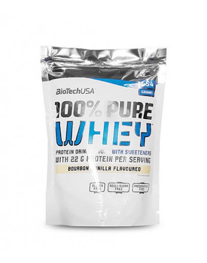 BIOTECH USA 100% Pure Whey 0.454 kg.